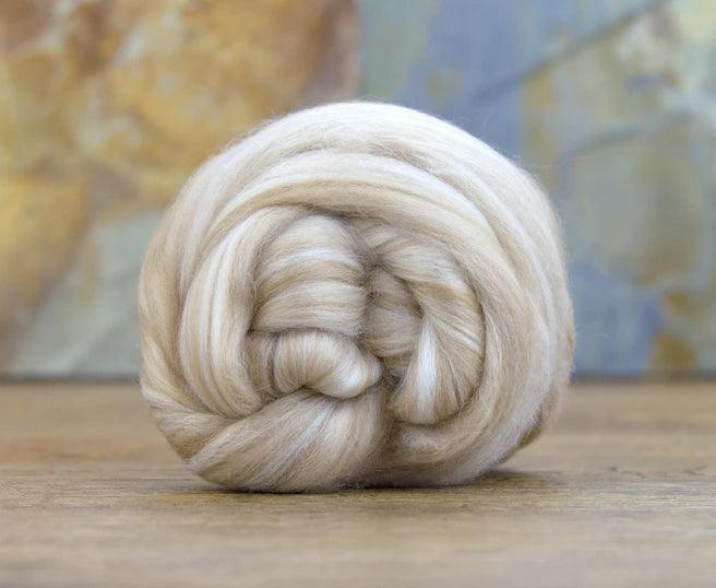 Baby Camel and Superfine Merino Combed Top – Mohair & More