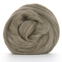 Bluefaced Leicester-Oatmeal-Wool Top - Mohair & More