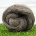 Icelandic Dark Grey-Wool Top
