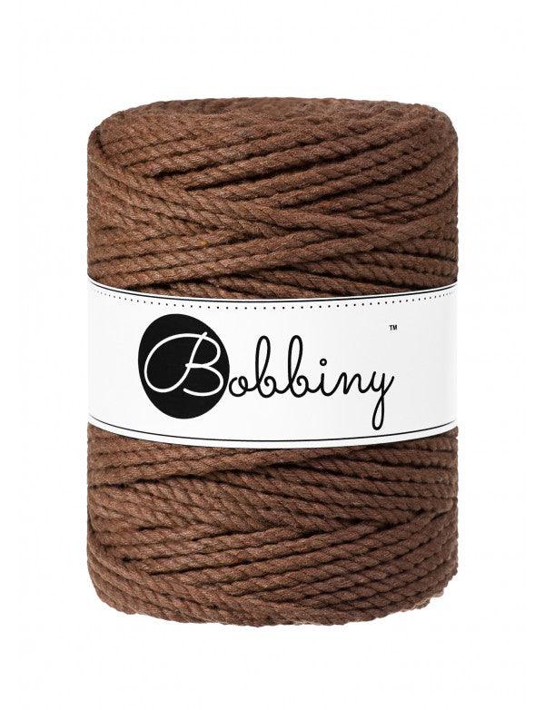 BROWN Macrame Cord 4mm Taupe Cotton Rope 150 M Macrame Rope 492