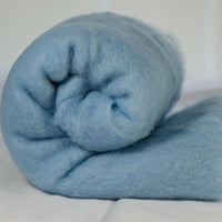 NZ Perendale Wool Carded Batt - Dream-7 oz - Mohair & More