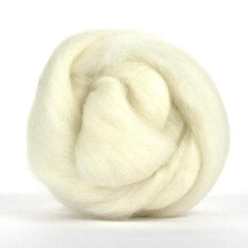 Polwarth-Ecru-Wool Top