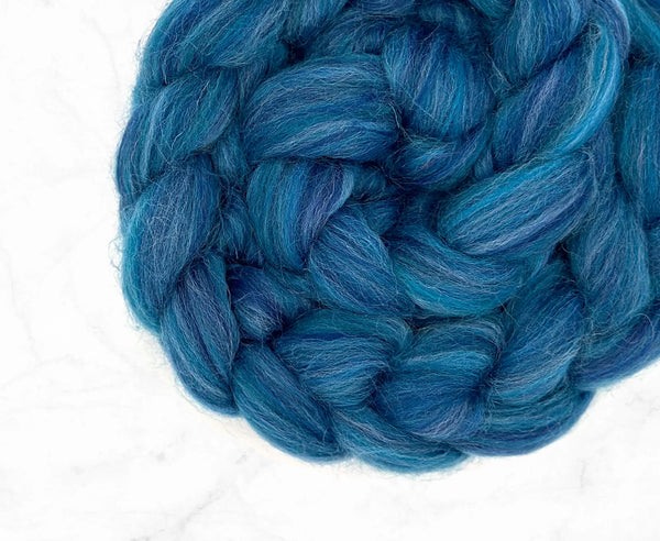 Feanor Blue Fountain Blue – Mohair & More