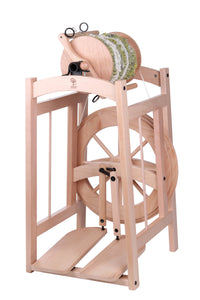 Country Spinner 2 Double Treadle Natural Unfinished