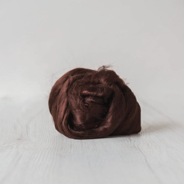 Mulberry Silk - Chocolate