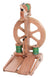 Kiwi 3 Spinning Wheel Lacquered