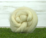 Texel Natural White Wool Top