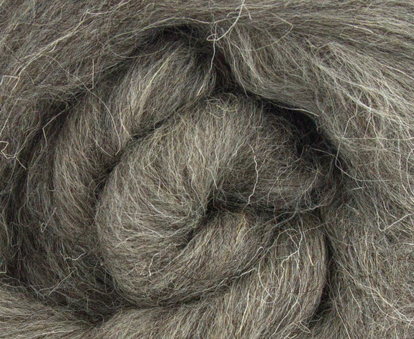 Light Grey Herdwick Wool Top