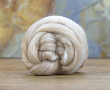 Baby Camel and Superfine Merino Combed Top