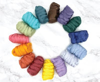 Bamboo Mixed Pack - 15 Colors - Mohair & More