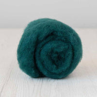 Bergschaf Wool Carded Batt - Ireland - Mohair & More