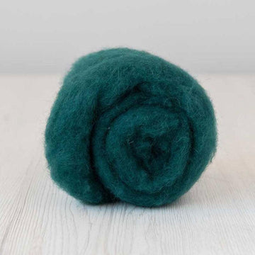 Bergschaf Wool Carded Batt - Ireland