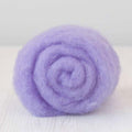 Bergschaf Wool Carded Batt - Lavender