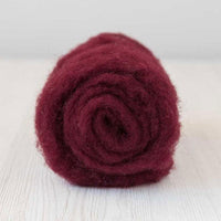 Bergschaf Wool Carded Batt - Soft Fruit - Mohair & More
