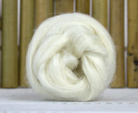 Bleached Flax Top - Mohair & More