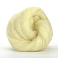 Bluefaced Leicester-Ecru-Wool Top - Mohair & More