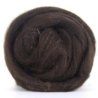Brown Jacob Wool-Wool Top - Mohair & More
