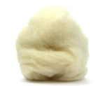Carded White Corriedale Sliver - Mohair & More