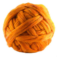 Charm - Myth, Tweed and Bamboo Roving Combed Top Blend - Mohair & More