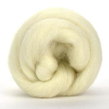 Cheviot Ecru-Wool Top