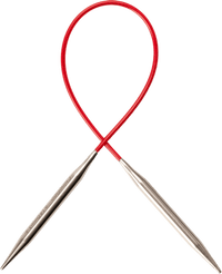 ChiaoGoo RED Lace SS Circulars - 16" - Mohair & More
