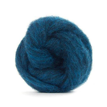 Corriedale Bulky Wool Roving-Andromeda