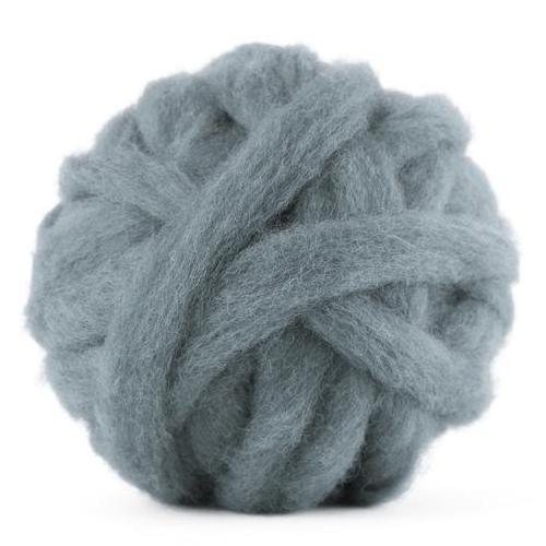 Corriedale Bulky Wool Roving-Ash – Mohair & More