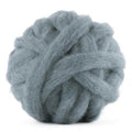 Corriedale Bulky Wool Roving-Ash