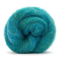 Corriedale Bulky Wool Roving-Bubblegum - Mohair & More