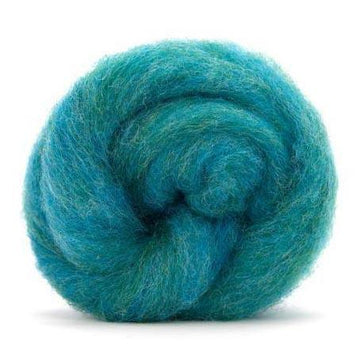 Corriedale Bulky Wool Roving-Bubblegum