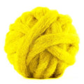 Corriedale Bulky Wool Roving-Buttercup