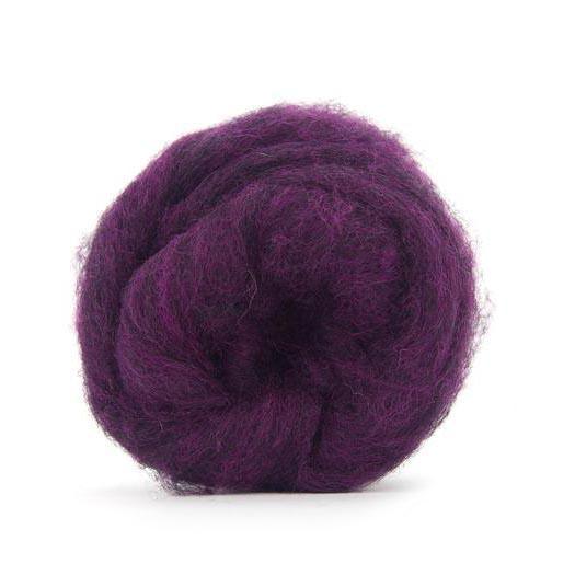 Corriedale Bulky Wool Roving-Cartwheel - Mohair & More