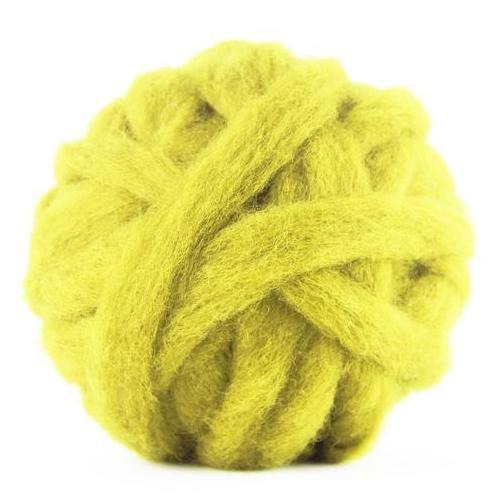 Corriedale Bulky Wool Roving-Catkin - Mohair & More