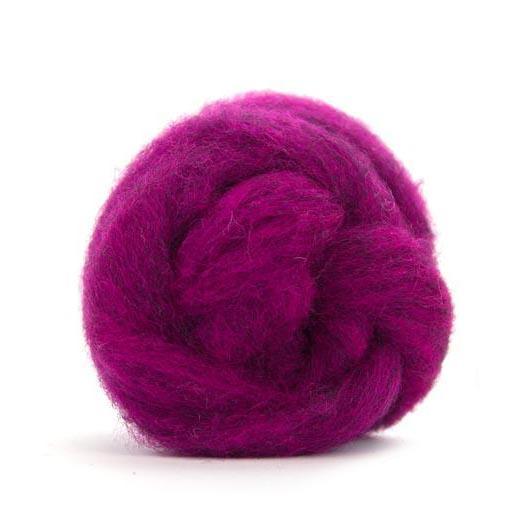 Corriedale Bulky Wool Roving-Cosmos - Mohair & More