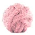 Corriedale Bulky Wool Roving-Cotton Candy