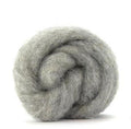 Corriedale Bulky Wool Roving-Drizzle