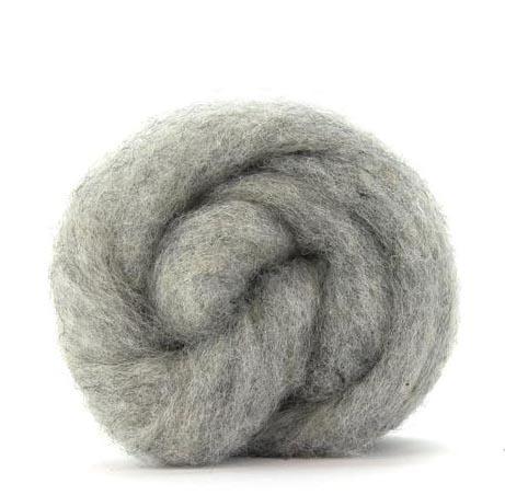 Corriedale Bulky Wool Roving-Drizzle - Mohair & More