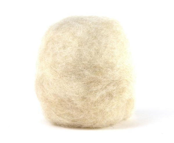 Corriedale Bulky Wool Roving-Fawn - Mohair & More