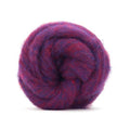 Corriedale Bulky Wool Roving-Forest Fruits