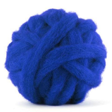 Corriedale Bulky Wool Roving-Fusion
