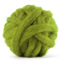 Corriedale Bulky Wool Roving-Lichen