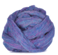 Corriedale Bulky Wool Roving-Parma Violet - Mohair & More