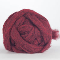 Corriedale Bulky Wool Roving-Pinwheel - Mohair & More