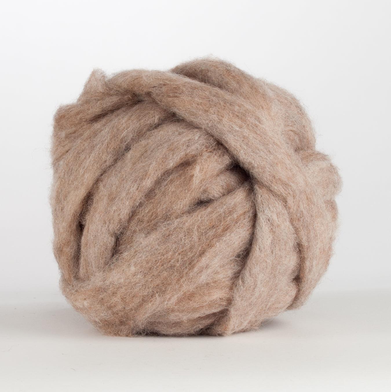 Wool Roving A Rabbit Corriedale Bulky Wool Roving-Rabbit – Mohair & More