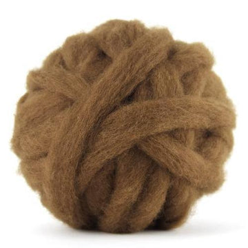 Corriedale Bulky Wool Roving-Sienna