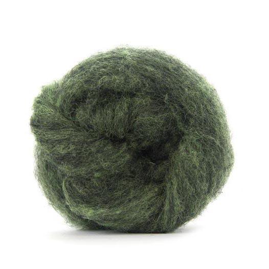 Corriedale Bulky Wool Roving-Tadpole - Mohair & More