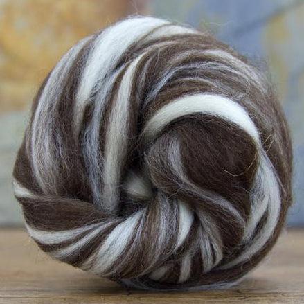 Corriedale-Mixed Combed Top - Mohair & More
