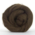 Corriedale Natural Dark Brown-Wool Top
