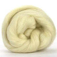 Corriedale Natural Ecru-Wool Top - Mohair & More
