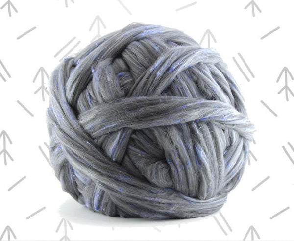 Fable - Merino, Tweed and Bamboo Roving Combed Top Blend - Mohair & More